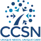 Logo of The Center for Children with Special Needs, highlighting support and education.